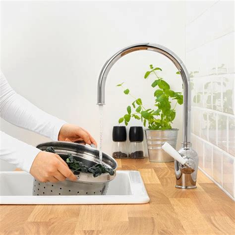 Se integran en tu encimera y son muy duraderos. INSJÖN Grifo de cocina - cromado - IKEA