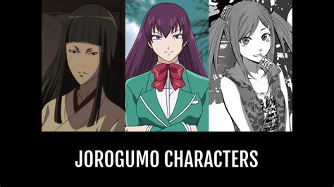 Jorogumo Characters Anime Planet