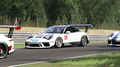 Assetto Corsa Porsche 911 GT3 Cup Brands Hatch GP Challenge