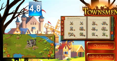.tenemos juegos en nuestra lista para pcs de bajos recursos, si. Townsmen un juego de gestión de recursos con detalles ...