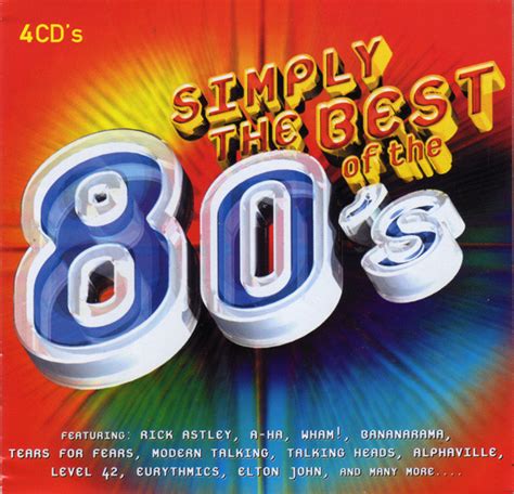 Simply The Best Of The 80s Cd Compilation Discogs