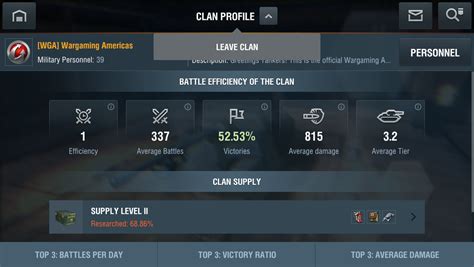 How To Leave A Clan In Blitz World Of Tanks Blitz