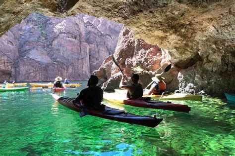 Half Day Emerald Cove Kayak Tour 2023 Las Vegas Ph