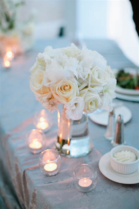 10 Ideas For White Rose Wedding Flowers For Your Ceremony And Reception
