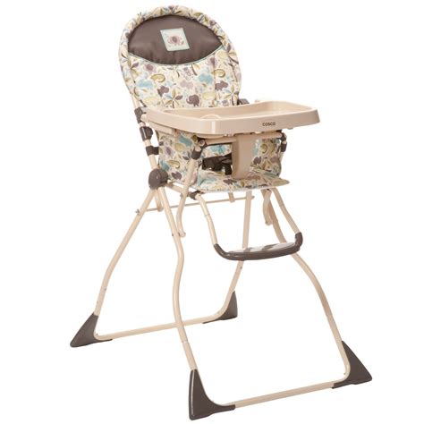 Cosco Super Safari Compact Slim Fold High Chair