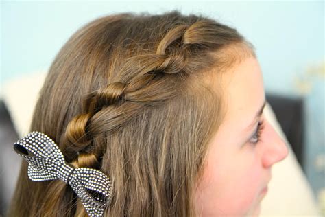 Knotted Pullback Easy Hairstyles Cute Girls Hairstyles