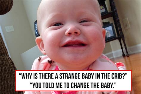 Funny Baby Pics With Jokes Werohmedia