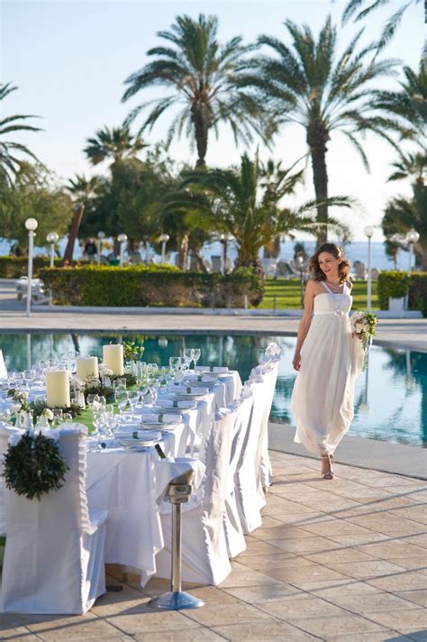 This is where your dream, beach wedding in cyprus, comes true. Louis Imperial Beach****plus Paphos | 4 Plus Star Hotel Cyprus | Weddings