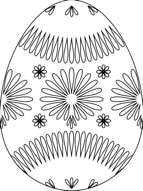 You will be able to customize your page by changing the font and text. Ukrainian Egg Coloring Pages at GetColorings.com | Free ...
