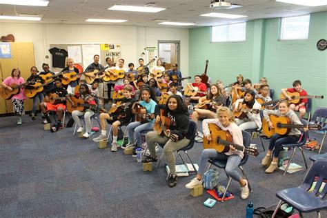 Guitar Class In The Peach State Nafme