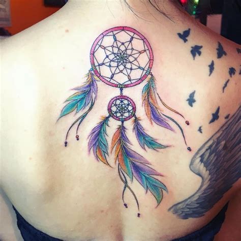 A dream catcher is a magical item that you can place above your bed and the idea is that it will catch any bad dreams so that you don't check out these magical dream catcher tattoos with meanings 80+ Best Dreamcatcher Tattoo Designs & Meanings - Dive ...