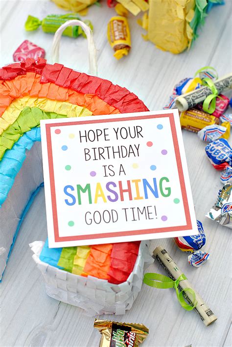 Check spelling or type a new query. Creative Birthday Gift Idea with Mini Piñatas - Fun-Squared
