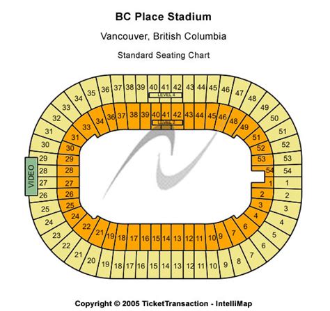 Vancouver Bc Stadium Seating Chart Online Shopping
