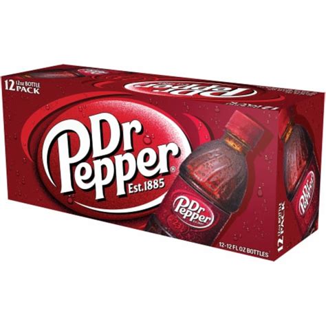 Dr Pepper Petite Bottles 12 Bottles12 Fl Oz King Soopers