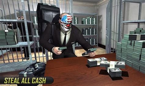 Bank Robbery Scary Clown Gangster Squad Mafia Game Pour Android