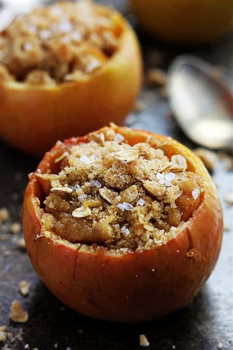 How To Make Baked Stuffed Apples With Apple Pie Spice