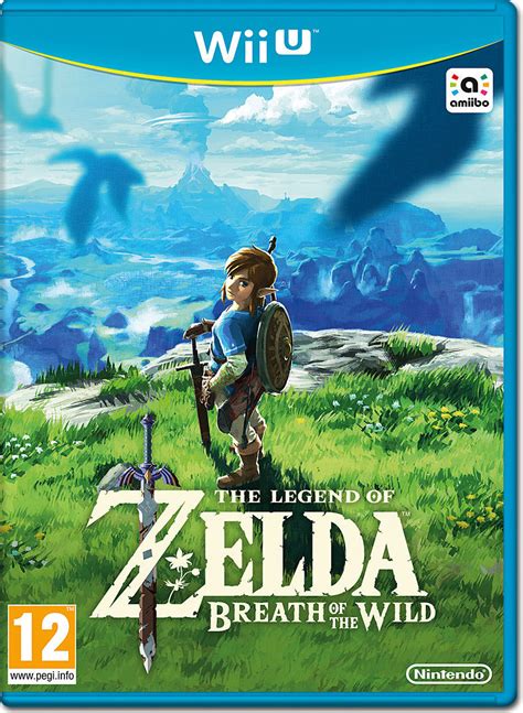The Legend Of Zelda Breath Of The Wild Wii U World Of Games