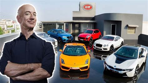 Jeff Bezos 100 Million Car Collection Luscious Luxury Youtube