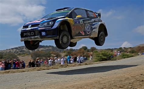 Wrc world champion sebastien ogier has won the ss1 super special stage kasarani. Hat-trick for Sebastien Ogier in Mexico in his VW Polo R ...