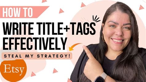 Etsy Seo 2023 Explained How To Write Effective Etsy Tags And Titles