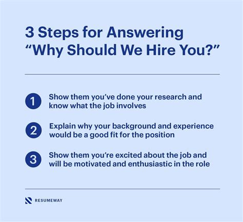 Why Should We Hire You 3 Step Guide To The Best Answer Jumprecruiter