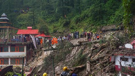 Rains Trigger Floods Landslides Kill Over 2 Dozen In Uttarakhand Himachal Latest News India