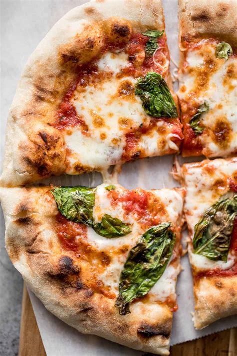Easy Skillet Neapolitan Margherita Pizza Ahead Of Thyme