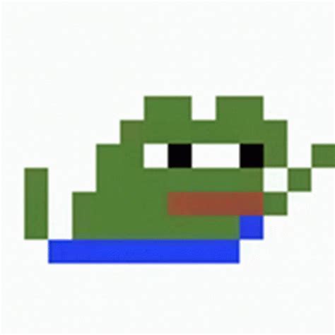 Pixel Pepe Frog Dancing 