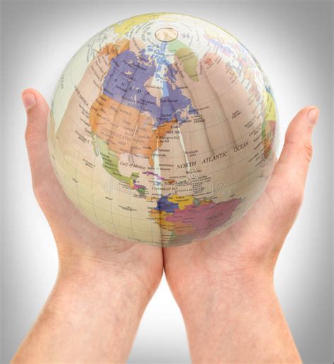 The World In Our Hands Stock Image Image Of Help Teamwork 5197931