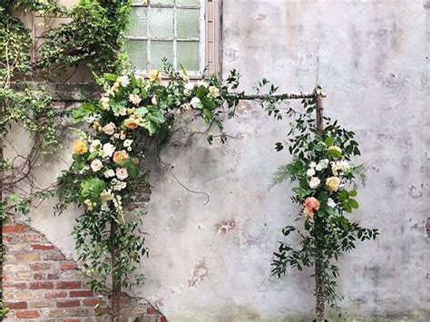 Making A Custom Floral Arch