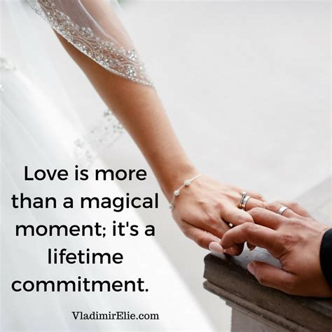 Love Is A Lifetime Commitment Relationship Quotes Me Quotes Commitment
