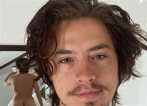 Cole Sprouse Breaks The Internet Showing His Full Bare Butt On Social