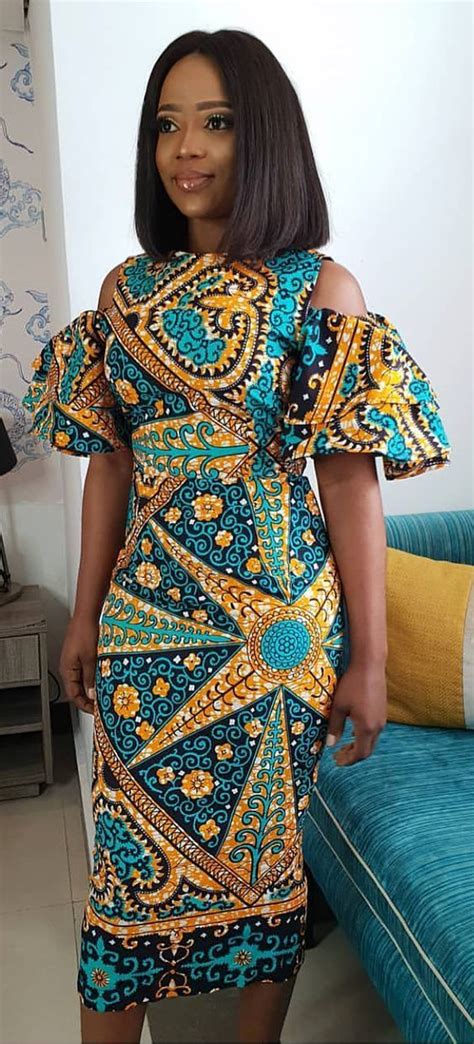 Amazing Traditional African Dress Designs For Women Latest African