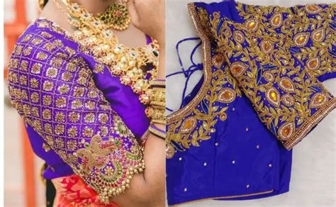 20 Maggam Work Designs For Blouses To Inspire You