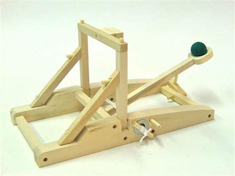 Medieval Catapult Wooden Kit Catapult Catapult Project Wooden
