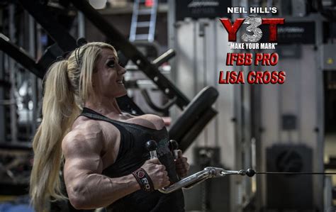 IFBB PRO LISA CROSS On Twitter After 5 Months On The Y3T Programme