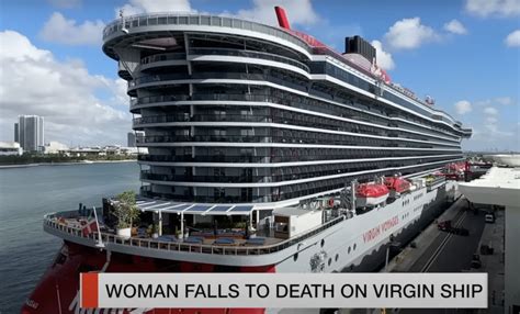 Woman Dies In Freak Cruise Ship Accident After Falling From Balcony Onto Another Passenger