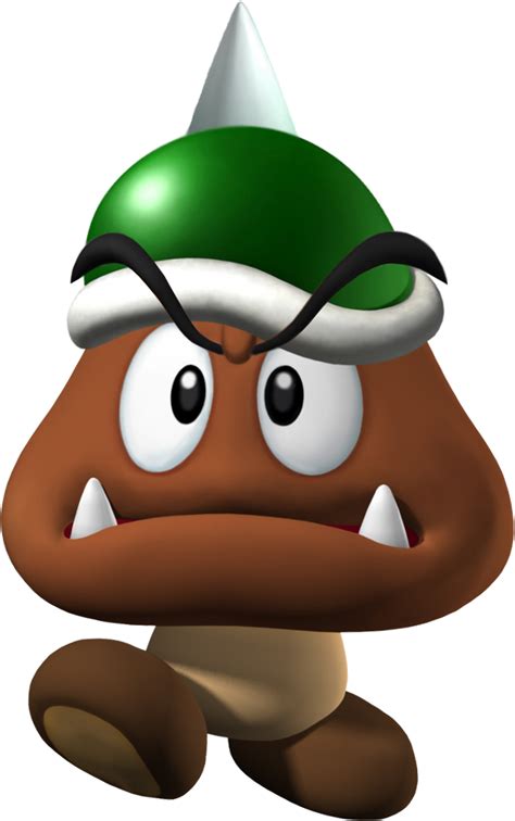 Spiky Goomba Mario Enemies Wiki Fandom
