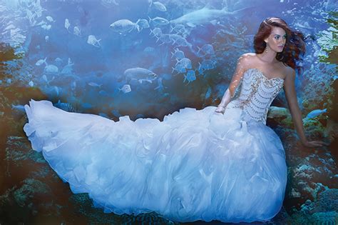 During new york's fashion week, two disney princesses were added to the collection this wedding dress features a corseted satin bodice with metallic embroidery and radiant swarovski crystals and rhinestones. These Disney Princess Inspired Wedding Gowns Are Literally ...