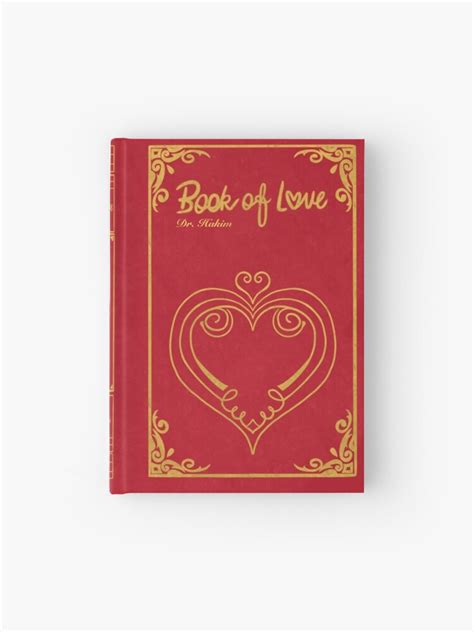 Book Of Love Hardcover Journal For Sale By Bibelot Redbubble