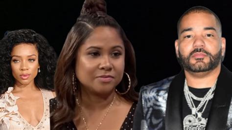 Angela Yee Responds To Dj Envy Calling Her Out Youtube