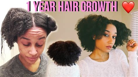 Going natural is hardly a new phenomenon, but over the past year, we've been seeing more women undergo the big chop (aka cutting off most if not all of their length) in an attempt to embrace their. 1 YEAR NATUAL HAIR GROWTH! | BIG CHOP UPDATE AFTER 1 YEAR ...
