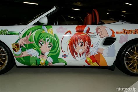 Christmas “itasha” Otaku Anime Cars Rev Up In Akihabara Japan Trends