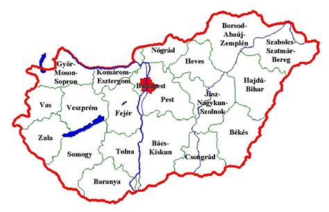 Arcmagyarország vektor térkép részletes tartalma: Térkép Magyarország Kereső