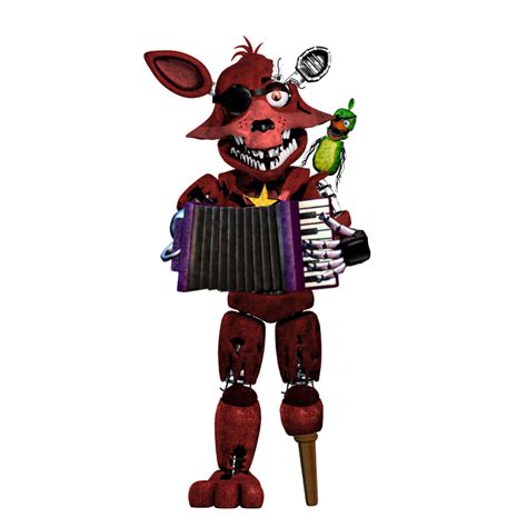 6 Rockstar Foxy Fnaf