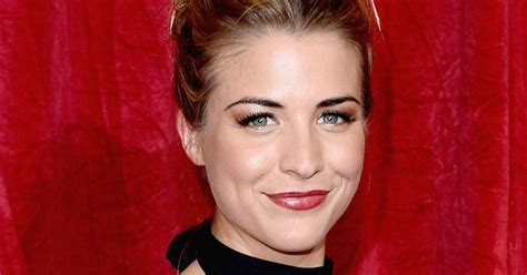 Gemma Atkinson Strips Completely Naked As She Fires Back At Body