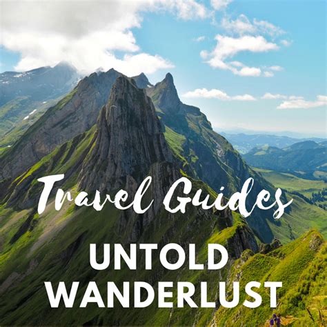 Untold Wanderlust Travel Guides Rv Travel Destinations Travel