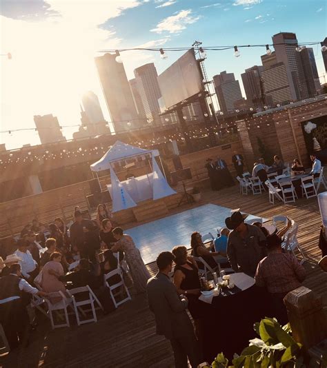 Rooftop Wedding Venues Dallas Renay Boatwright