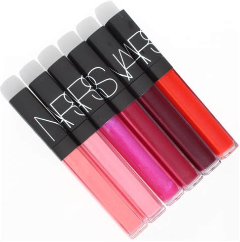 The New Reformulated Nars Lip Gloss Photos Swatches Review