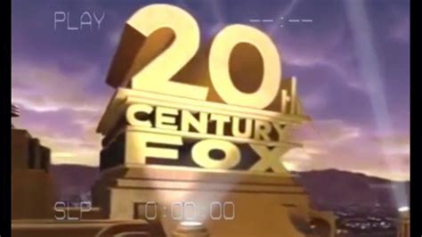 20th Century Fox Pal Version Logo Vhs Youtube